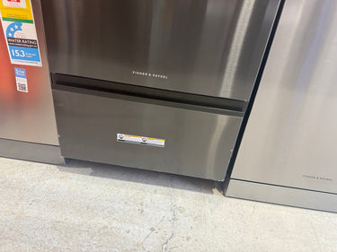 Factory second Fisher & Paykel DD60D4NB9 Series 9 Contemporary Double DishDrawer™ Dishwasher
